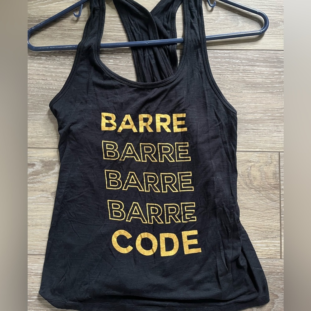 Barre Code Tank